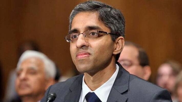 US Senate vote to confirm Indian American Dr Vivek Murthy as US President Joe Biden Surgeon General MJA US Senate vote to confirm Indian American Dr Vivek Murthy as US President Joe Biden Surgeon General MJA
