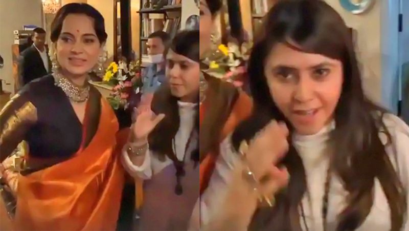 बता दें कि कंगना रनोट के लिए ये दोहरी नहीं बल्कि तिहरी खुशी का मौका है। एक तरफ जहां उनका जन्मदिन था तो दूसरी तरफ थलाइवी का ट्रेलर रिलीज हुआ। वहीं इससे ठीक एक दिन पहले कंगना को उनकी फिल्म 'मणिकर्णिका' और 'पंगा' के लिए नेशनल अवॉर्ड से नवाजा गया है।