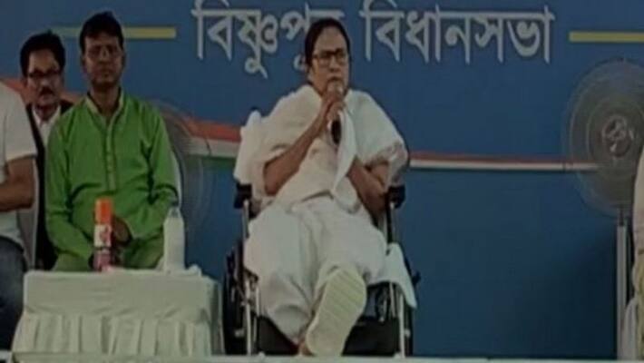 Row erupts over Mamata's purported audio clip seeking BJP leader's help to win Nandigram Row erupts over Mamata's purported audio clip seeking BJP leader's help to win Nandigram