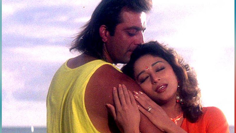 for what reason sanjay dutt has fear of madhuri dixit bjc
