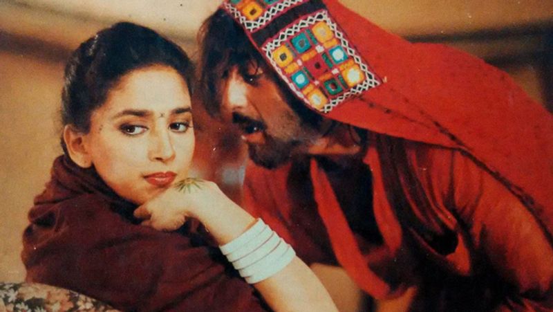 for what reason sanjay dutt has fear of madhuri dixit bjc
