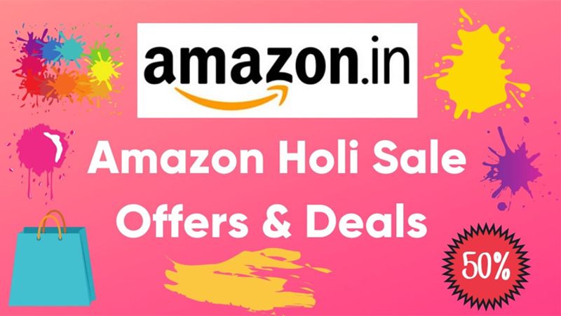 गुरुवार से ई-कॉमर्स प्लेटफॉर्म Amazon पर होली स्पेशल सेल शुरू होने वाली है, जिसपर ग्राहकों को स्मार्टफोन्स, टैबलेट, कैमरा, होम डिवाइस, एसी और फ्रिज पर 40 फीसदी तक छूट दी जाएगी।
