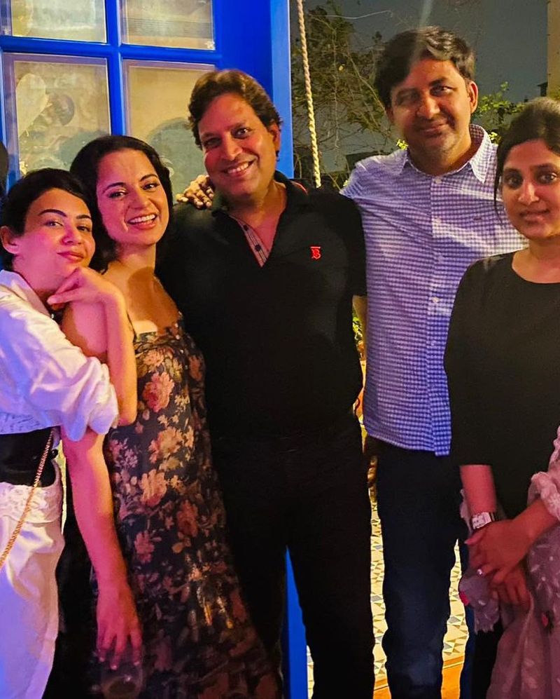 ప్రస్తుతం ఈ బర్త్ డే పార్టీకి చెందిన ఫోటోలు వైరల్ అవుతున్నాయి. సోషల్ మీడియాలో ఫ్యాన్స్ ని ఖుషీ చేస్తున్నాయి.