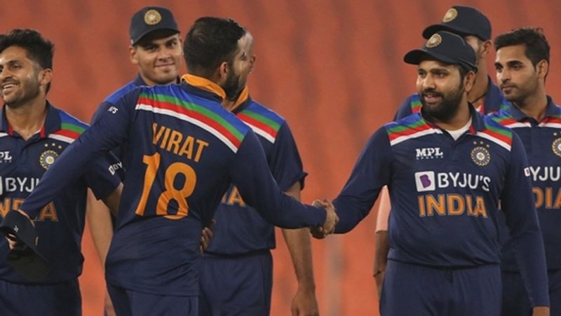 T20 World Cup 2021 BCCI Unveiled Team India new jersey kvn