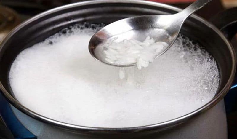 अब इसपर प्लेट डाल कर इसे अच्छे से पकाएं। बीच-बीच में एक दो चावल के दाने निकाल उसे चेक करें।