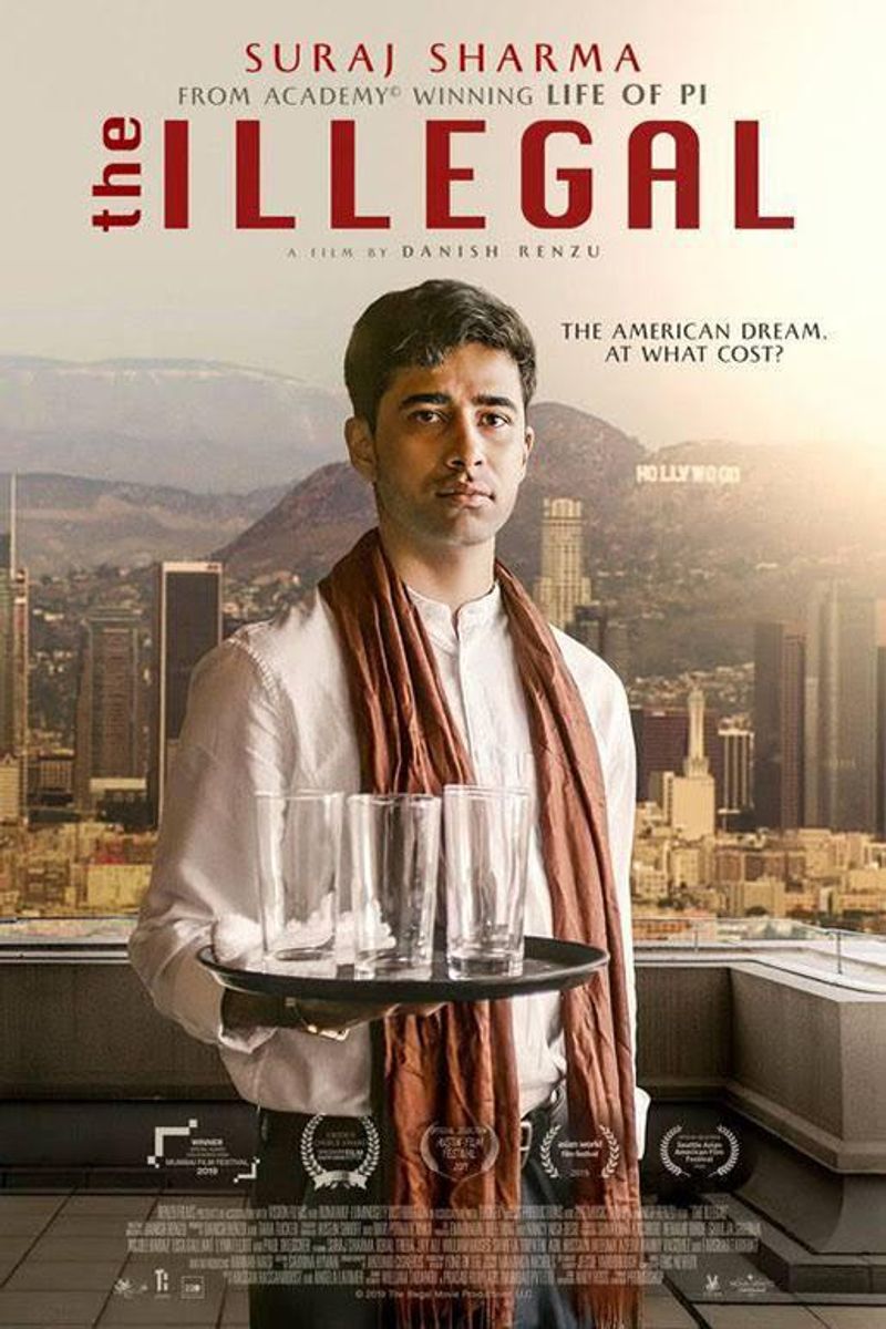 The Illegal
The Illegal soon will soon premiere on Amazon Prime Video India. The story is about a young film school student from middle-class India who's forced to drop out to support his family while staying in the United States as an undocumented worker. The film was also one of the shortlisted films for Oscar nominations. It is written and directed by Danish Renzu, starring Life of Pi's Suraj Sharma.