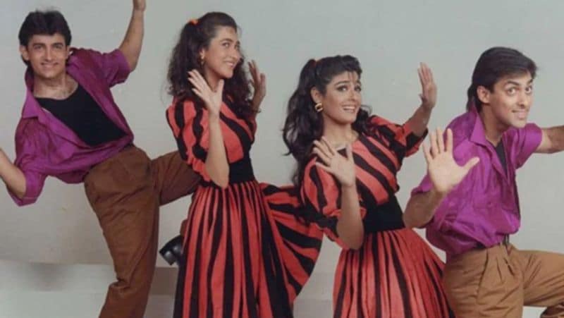 Raveena also hinted that Karisma refused to work with her because of her then-boyfriend, Ajay Devgn. Tandon said, "There were two of us in the film. Arre kissika koi boyfriend hua, and he puts down the condition that if you work with so and so, you never speak to me again... Never see me again." 