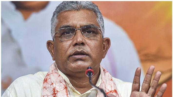 dilip ghosh advices mamata banerjee to wear barmuda not saree if want to show legs dilip ghosh advices mamata banerjee to wear barmuda not saree if want to show legs