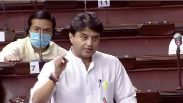 Jyotiraditya Scindia accused Congress leaders ASA Jyotiraditya Scindia accused Congress leaders ASA