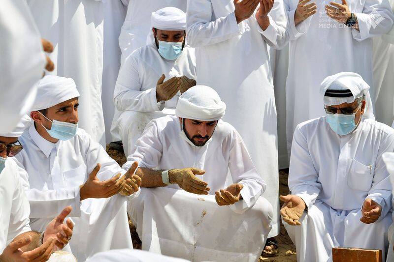 Sheikh Hamdan bin Rashid laid to rest