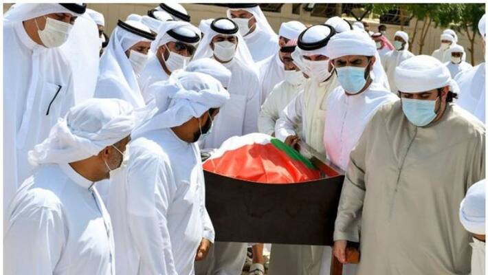 Sheikh Hamdan bin Rashid laid to rest Sheikh Hamdan bin Rashid laid to rest