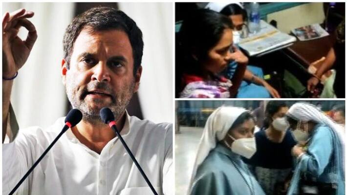 rahul gandhi says attack in UP on nuns from Kerala is result of the vicious propaganda run by the Sangh Parivar rahul gandhi says attack in UP on nuns from Kerala is result of the vicious propaganda run by the Sangh Parivar