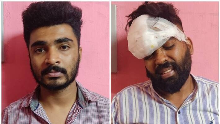 police trapped drug smmuggling gang in vazikadavu police trapped drug smmuggling gang in vazikadavu