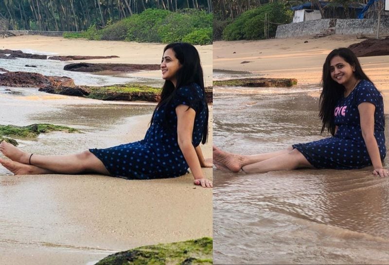 యాంకర్ లాస్య గోవా వెకేషన్ ఫోటోలు