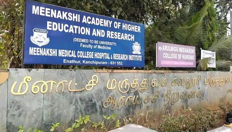 Kanchipuram Private medical college 15 students tested covid positive