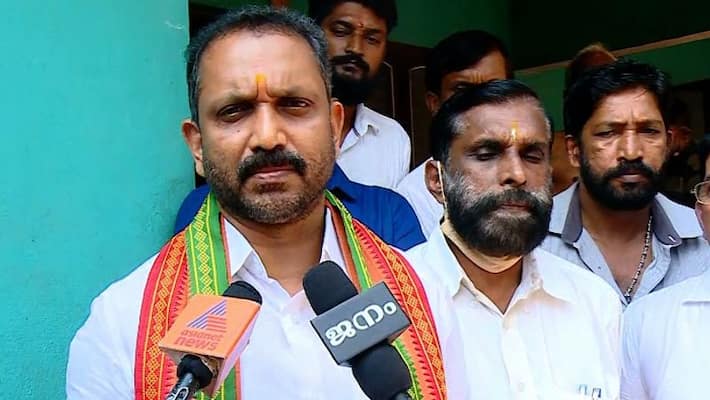 k surendran against cm Pinarayi Vijayan and ldf k surendran against cm Pinarayi Vijayan and ldf
