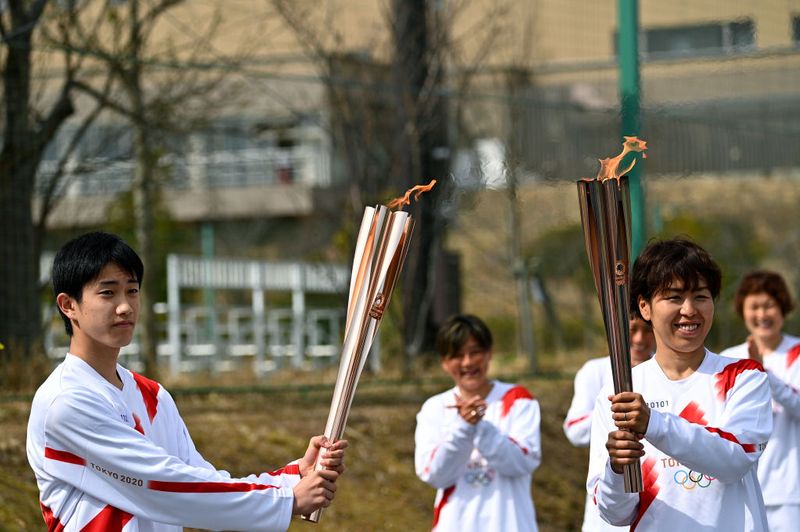 "From afar, Fukushima might look like a place where time has stood still. But, when people see the spectators lining the roads and the passion of the runners, I think they'll update their image of the place," said Hanae Nojiri, one of the torchbearers.