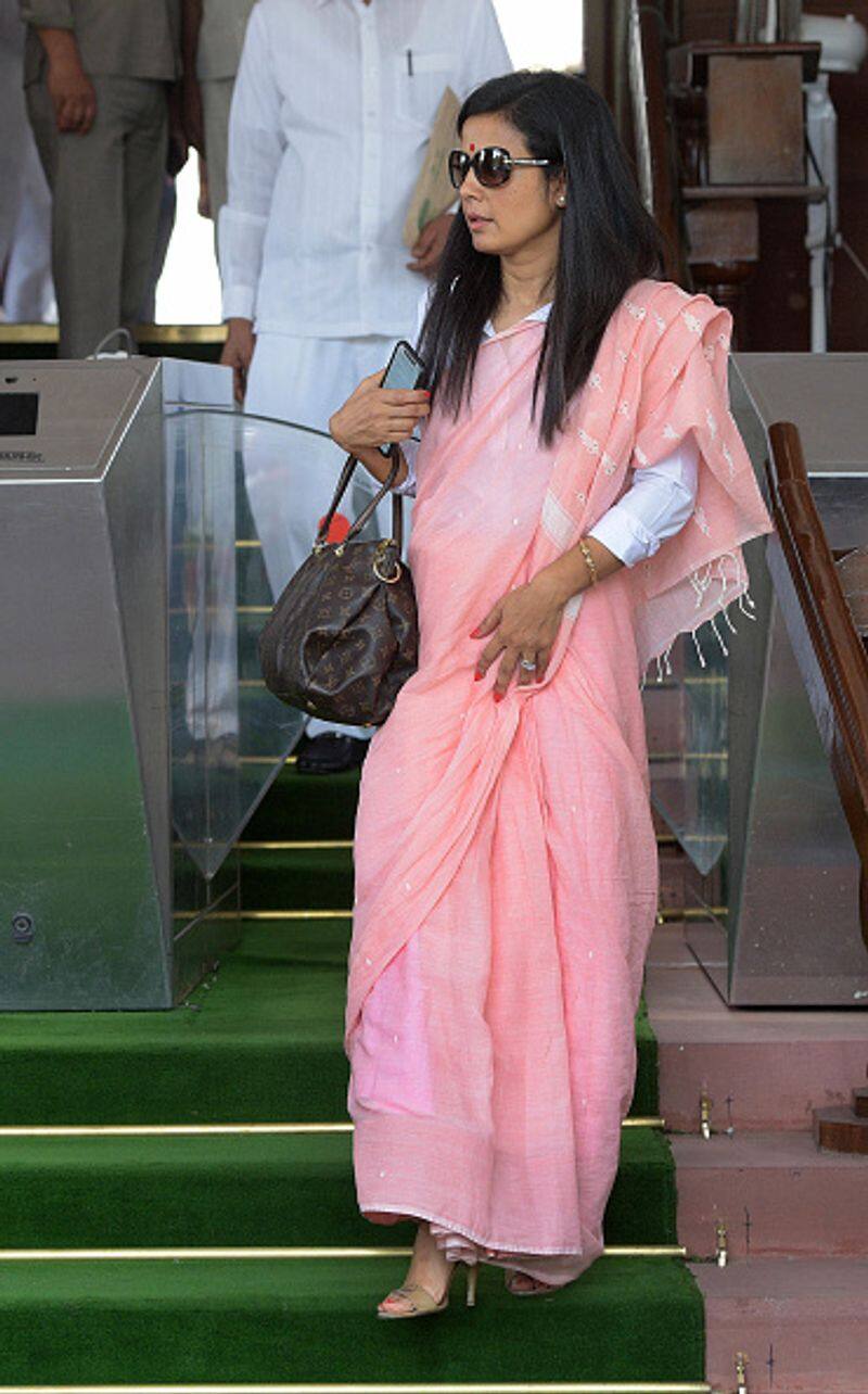 Mahua Moitra seen carrying a pochette bag: 'This is also Louis