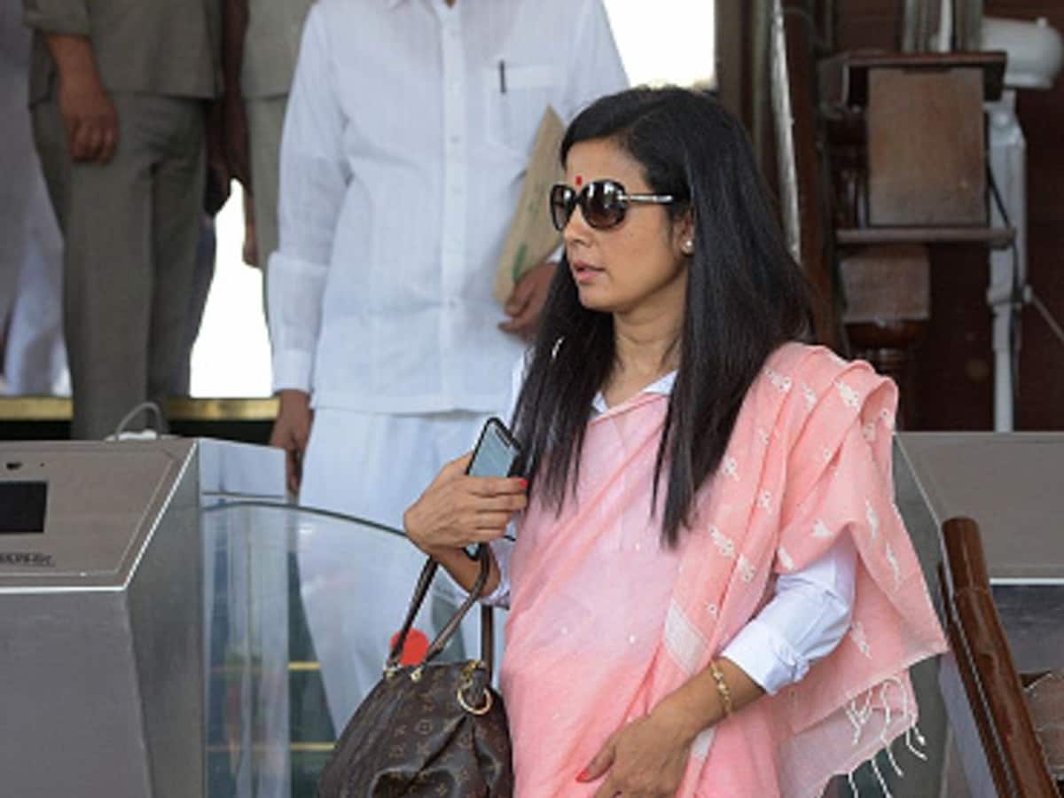 Watch: Did TMC's Mahua Moitra hide her Louis Vuitton bag during