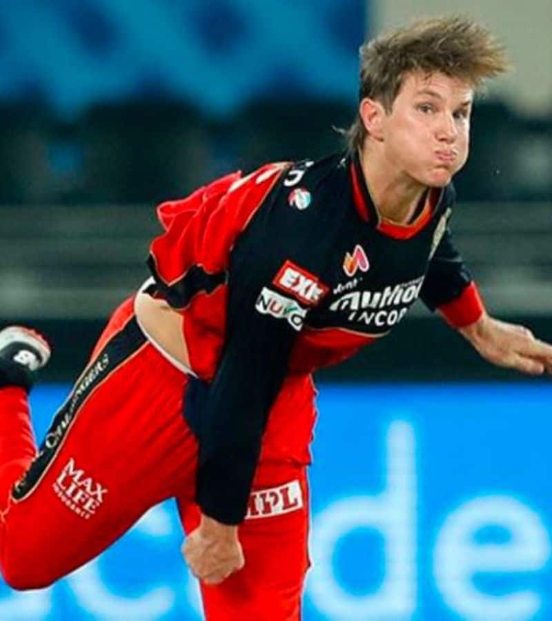 australian players adam zampa and kane richardson of rcb pulled out of ipl 2021