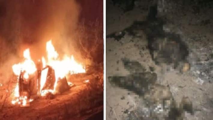rajasthan news sriganganagar news fire in army gypsy overturned traumatic death of 3 soldier kpr rajasthan news sriganganagar news fire in army gypsy overturned traumatic death of 3 soldier kpr