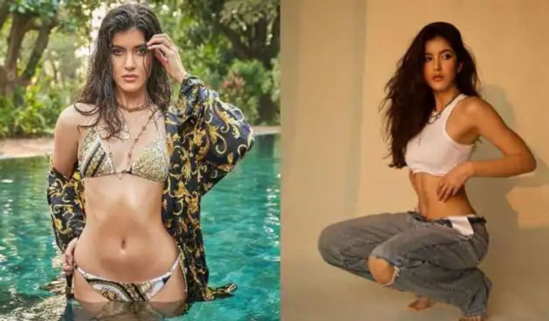 Shanaya Kapoor, an upcoming actress, is becoming everyone's favourite. She is the daughter of Sanjay Kapoor and Maheep Kapoor.