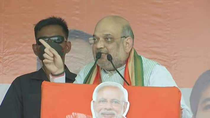 West Bengal assembly election Amit Shahs rally today kpa West Bengal assembly election Amit Shahs rally today kpa