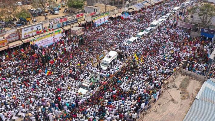 madurai has stunned by admk crowd gathering for edappadi palaniswami campaign madurai has stunned by admk crowd gathering for edappadi palaniswami campaign