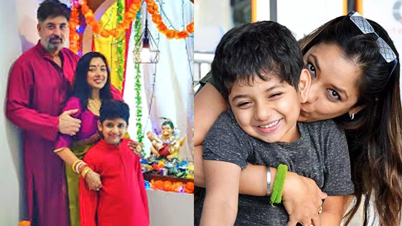 रुपाली के पति शादी से पहले अमेरिका में रहते थे और वहां एड फिल्में बनाते थे। रुपाली के मुताबिक, शादी के बाद उनके पति अमेरिका की किसी कंपनी के लिए कंसल्टेंट का काम करते हैं। बता दें कि रुपाली फिलहाल पति, बेटे और सास के साथ मुंबई में रहती हैं।
