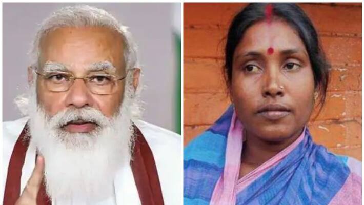 modi appreciate kalita majhi west bengal candidate modi appreciate kalita majhi west bengal candidate