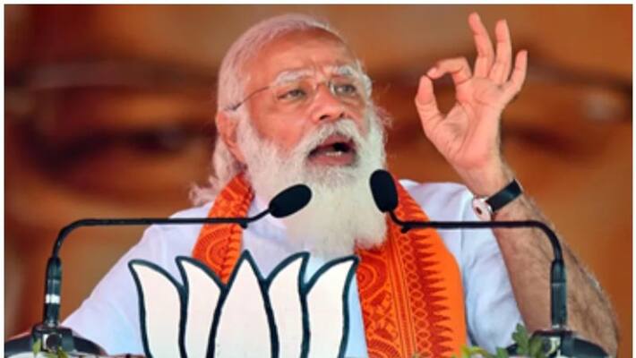 modi to visit matua temple in bangladesh a day before West Bengal Polling modi to visit matua temple in bangladesh a day before West Bengal Polling