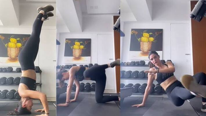 Gabriella Demetriades Shares Workout Routines in new Video Gabriella Demetriades Shares Workout Routines in new Video