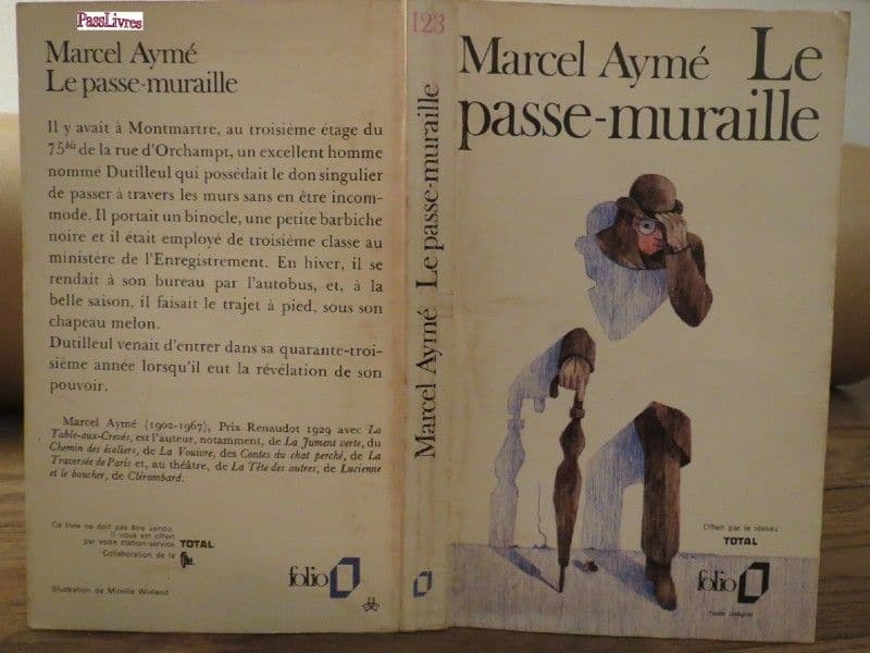 Marcel Aymes short story the man who walked through walls
