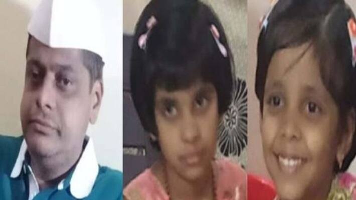 maharashtra news pune news father commits suicide with two daughter in pune kpr maharashtra news pune news father commits suicide with two daughter in pune kpr