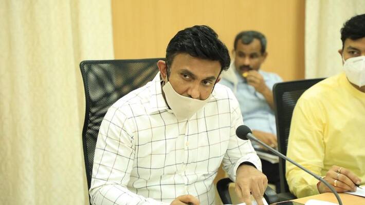 38 Thousand families To get Shelter soon Says Minister Sudhakar snr 38 Thousand families To get Shelter soon Says Minister Sudhakar snr