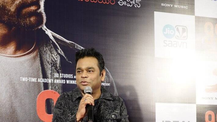 AR rahmans Special announcement to music lovers AR rahmans Special announcement to music lovers