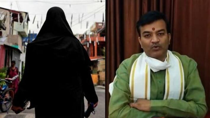 UP minister clarifies remarks on burqa an evil system UP minister clarifies remarks on burqa an evil system