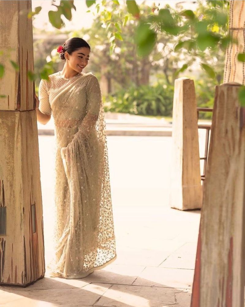 `సుల్తాన్` ఈవెంట్లో కనువిందు చేసిన రష్మిక.