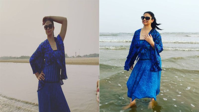 सोशल मीडिया पर हमेशा एक्टिव रहने वाली हसीन जहां ने हाल ही में अपनी कुछ तस्वीरें इंस्टाग्राम पर शेयर की है, जिसमें वह आंखों में बड़ा सा चश्मा लगाए और नीले रंग की अजीब से ड्रेस पहने नजर आ रही हैं।