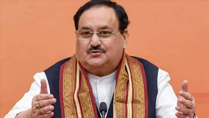 jp nadda in kannur for bjp election campaign jp nadda in kannur for bjp election campaign