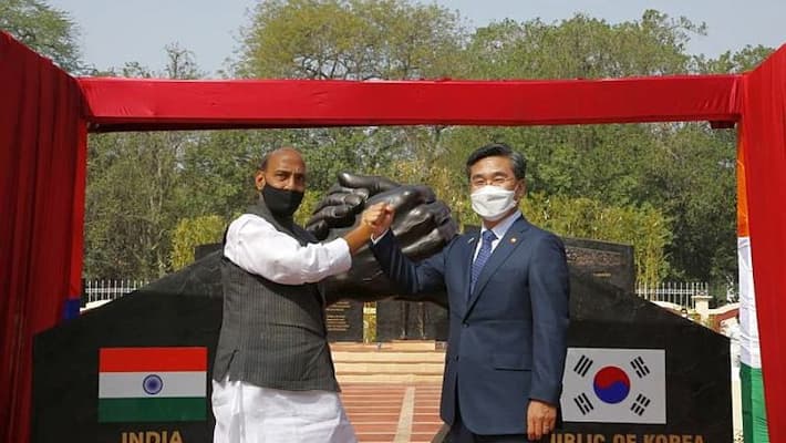 India Korean Friendship Park inaugurated today-VPN India Korean Friendship Park inaugurated today-VPN
