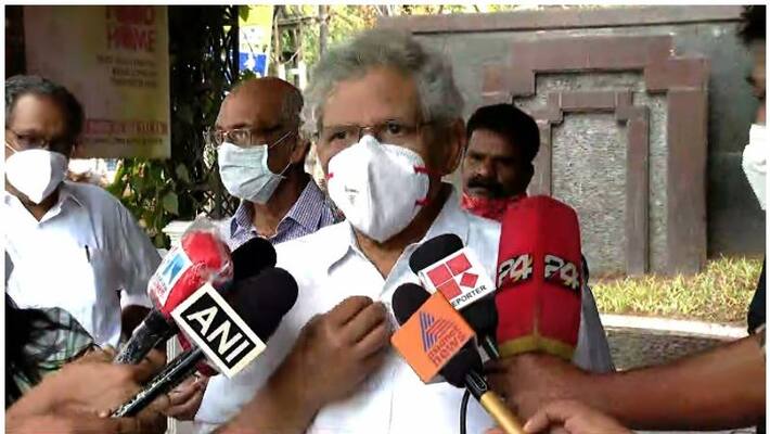 sitaram yechury cpm response on sabarimala sitaram yechury cpm response on sabarimala
