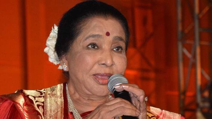 legendary playback singer asha bhosle will be awarded by maharashtra bhushan award KPJ legendary playback singer asha bhosle will be awarded by maharashtra bhushan award KPJ