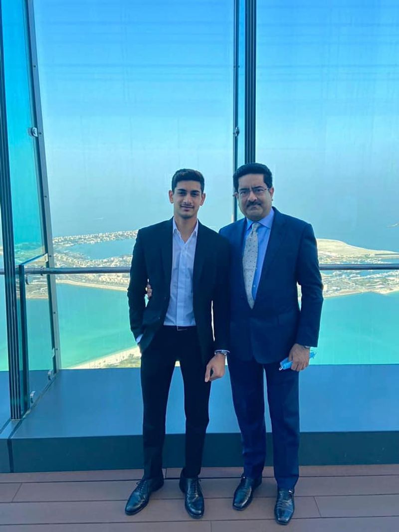 Aryaman was also in line to take up his father's duties at the Aditya Birla Group before choosing to try his hands in cricket. The multi-million dollar company majorly deals in cement, metal, retail and telecom.