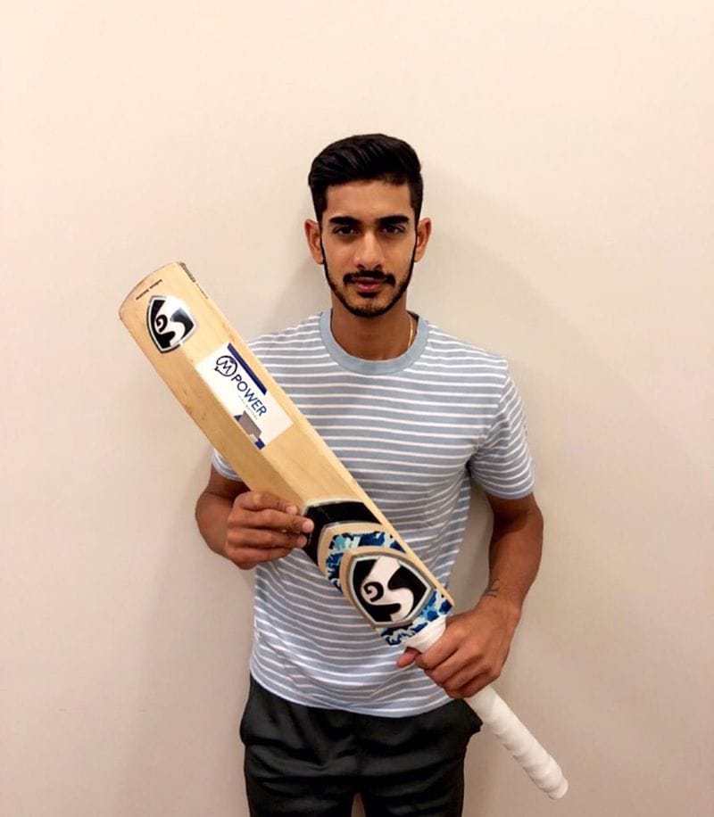 While he continues on his sabbatical, he is indeed a promising talent and could scale greater heights in the sport. However, judging by the amount of mental pressure the sport has and the added stress of leading his father's company, he is unlikely to pursue cricket full-time.