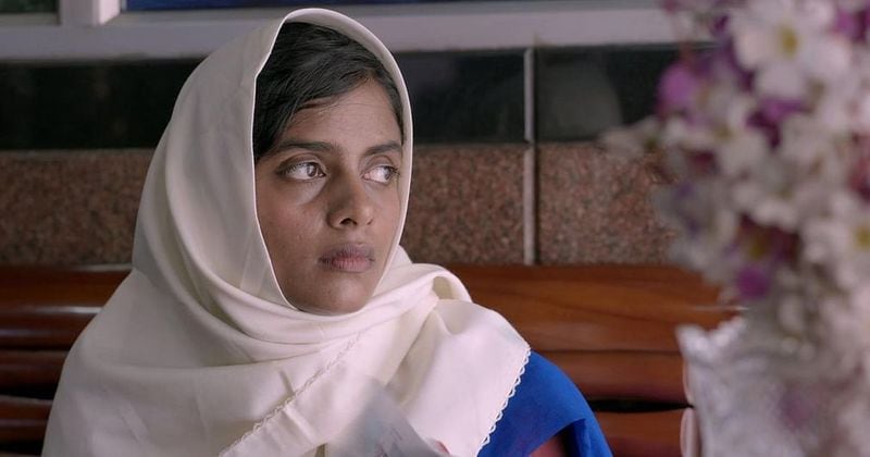 Kani Kusruti in Biriyaani (Malyalam)
Kani Kusruti amazes as 'Khadeeja' who breaks the barriers of religious beliefs and societal pressure, who is bringing her freedom down. She even earned the Kerala State Award for Best Actress and also Moscow International Film Festival. Weirdly, the jury missed this breathtaking performance from the eyes of the National Awards. (Image courtsey: A still from the movie).