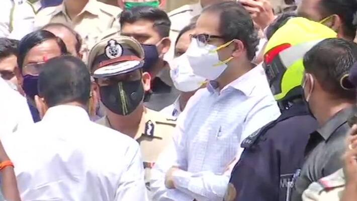 2 patients died in Mumbai hospital fire kpn 2 patients died in Mumbai hospital fire kpn
