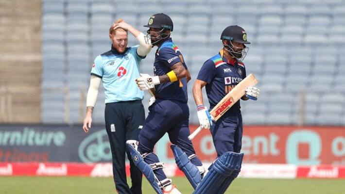 India vs England 2nd ODI Virat Kohli and KL Rahul completes Fifty India vs England 2nd ODI Virat Kohli and KL Rahul completes Fifty