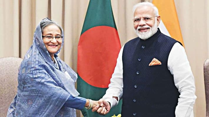 pm narendra modi imagines a different South Asia with Bangabandhu pm narendra modi imagines a different South Asia with Bangabandhu