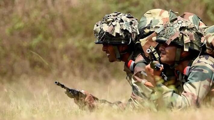 Three terrorists killed in Pulwama encounter Three terrorists killed in Pulwama encounter